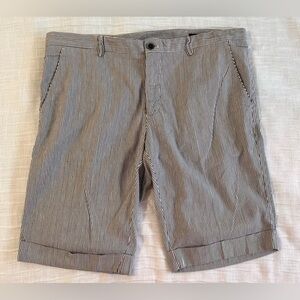 Mason’s‎ shorts size 56/M black & white